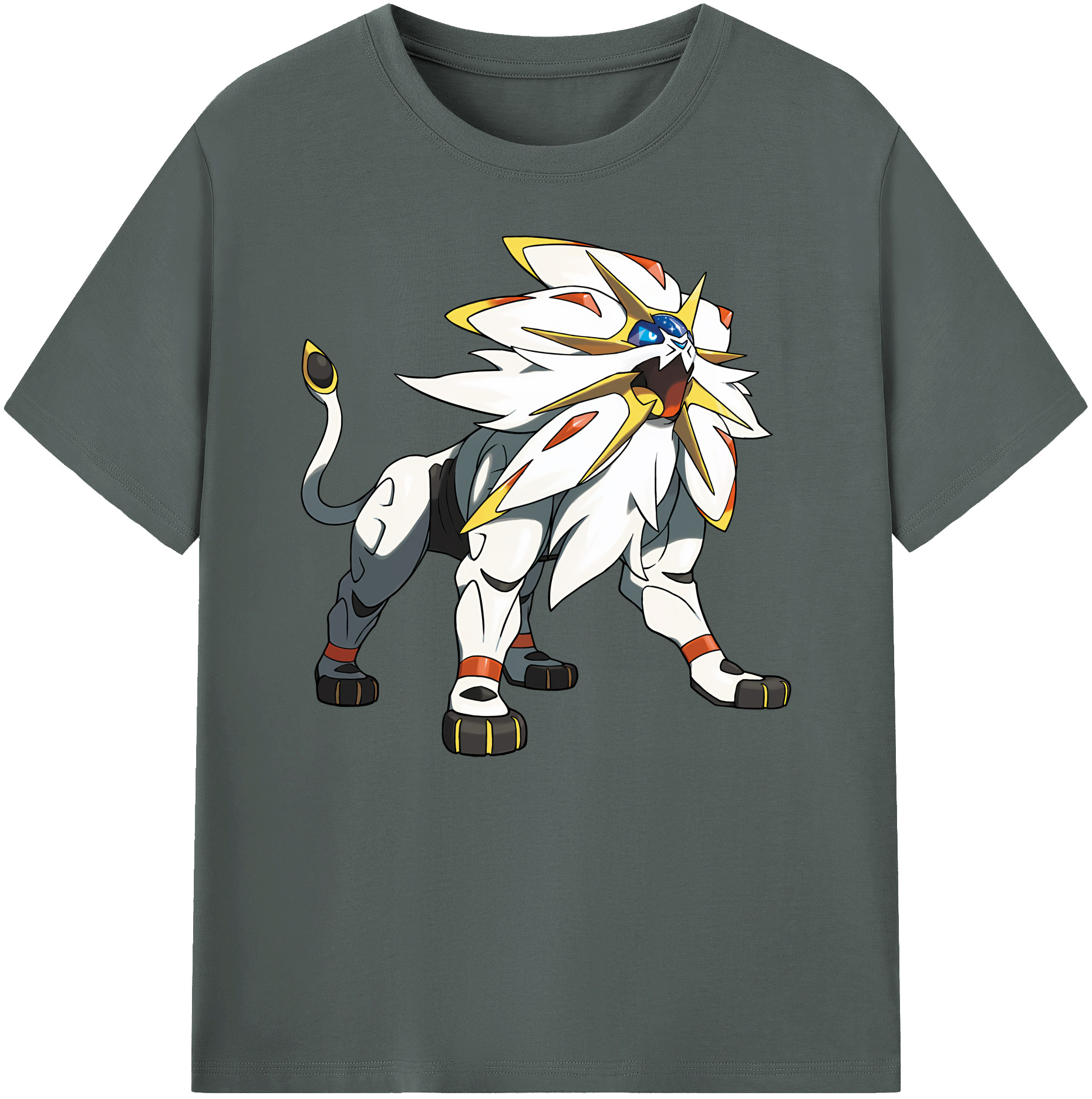 （画像用） ポケットモンスター Pokémon 綿100％ メンズ半袖Tシャツ｜肌触りやわらか＆通気性